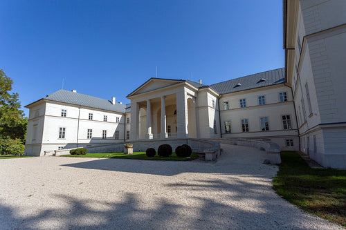 Festetics Mansion in Dég