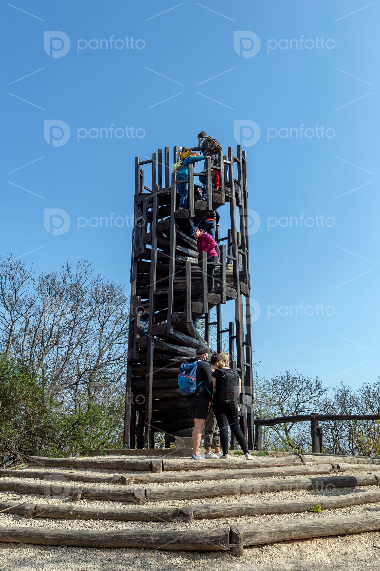 Makovecz Imre Lookout Tower near Budapest
