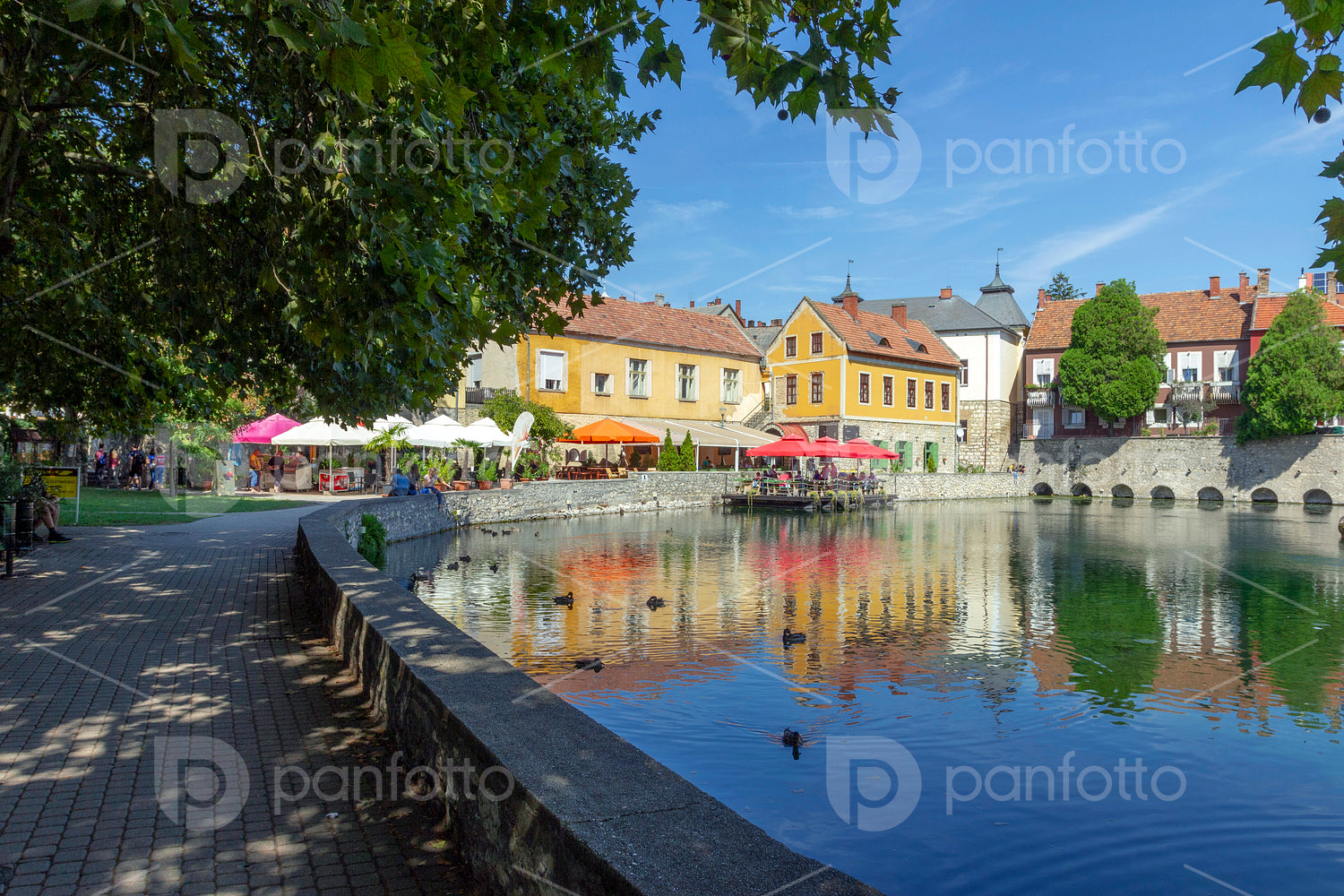 Lake Malom Tapolca