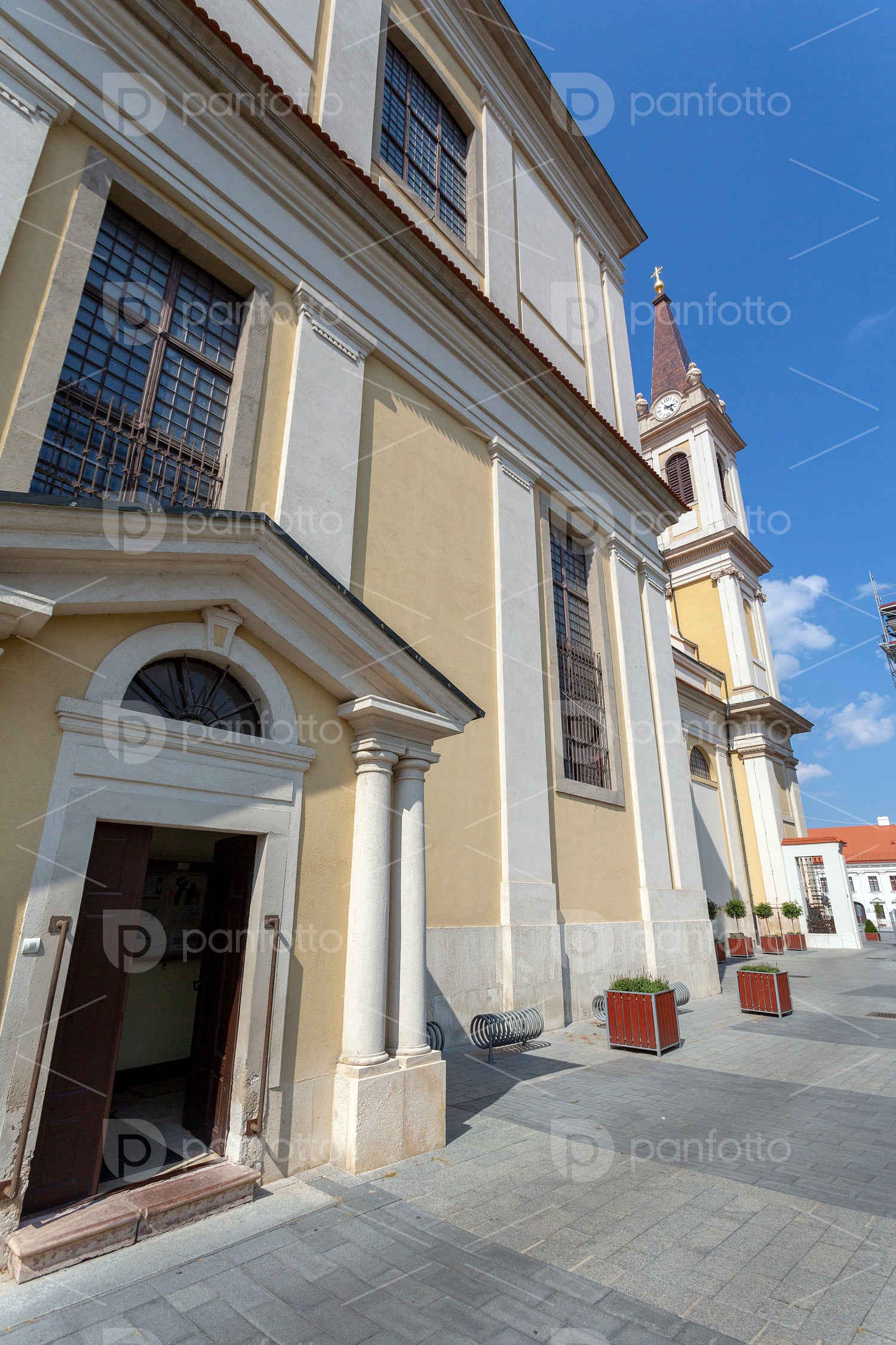 Szombathely Cathedral in Hungary