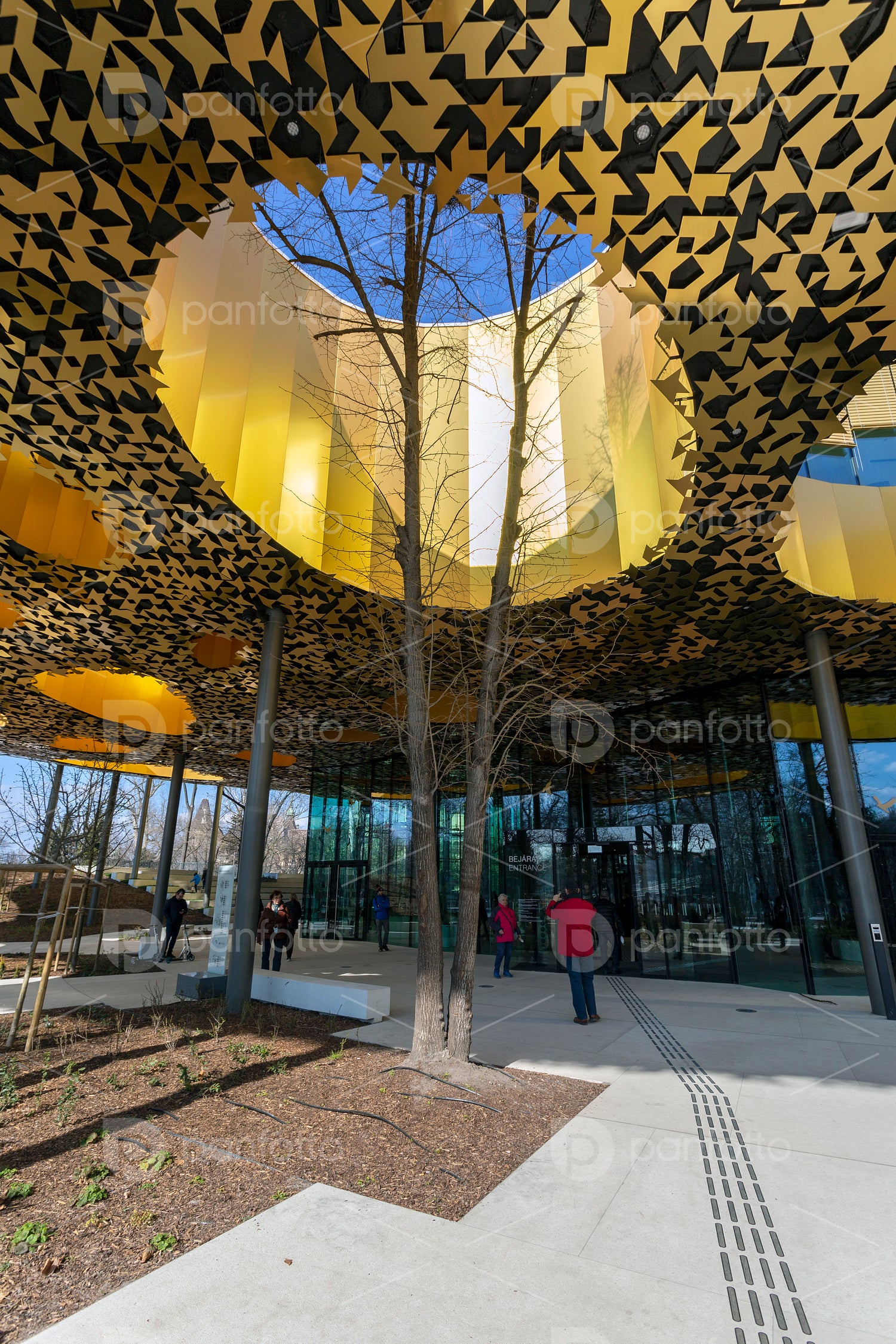 House of Music in Budapest