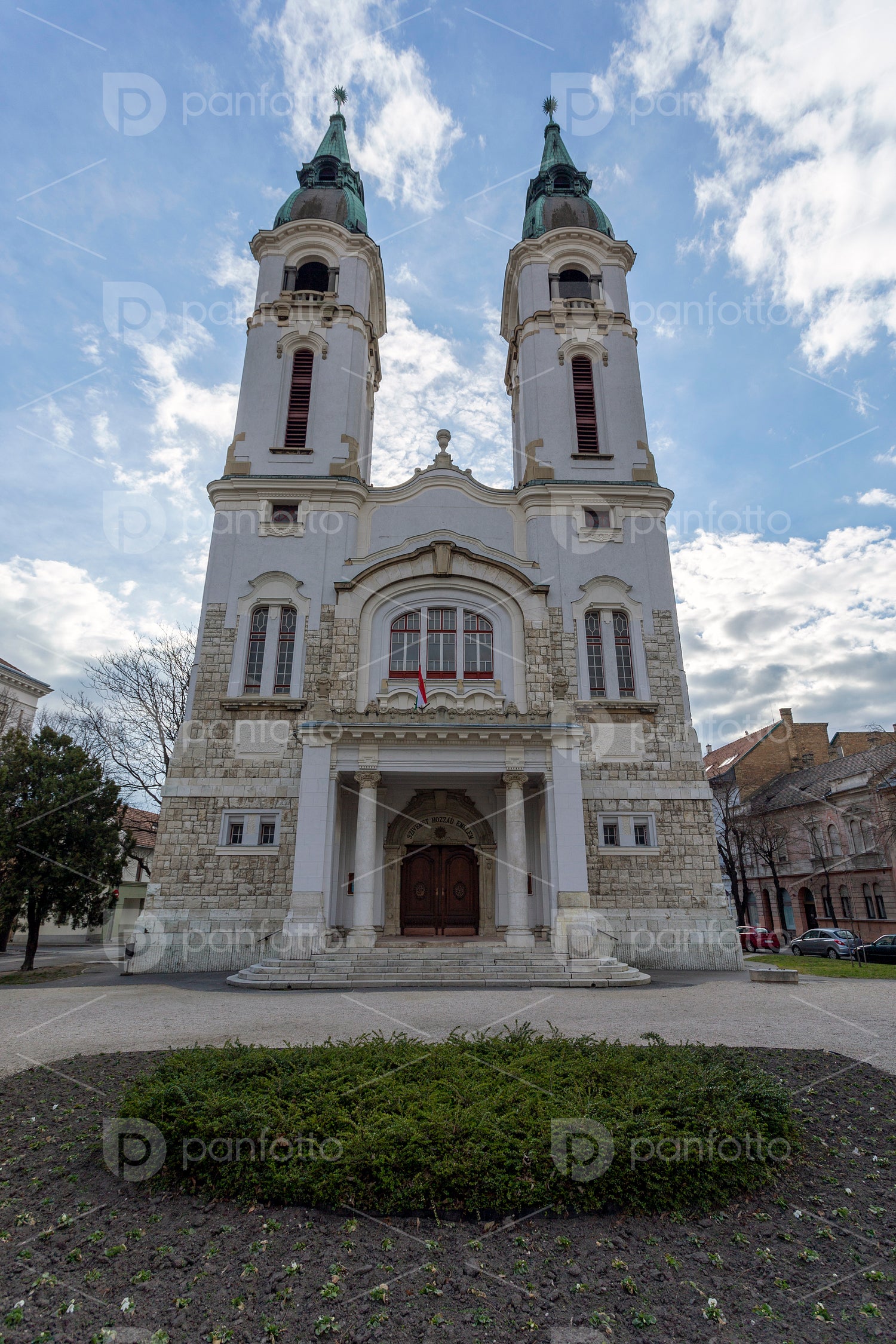 Calvinist church in Pápa