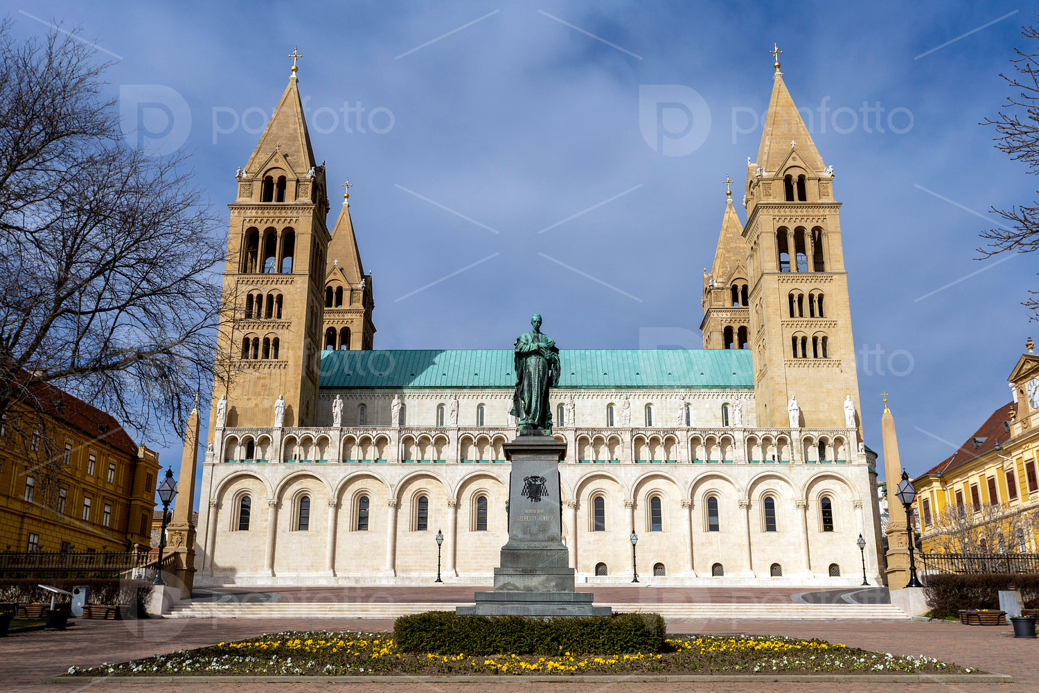 The Cathedral of Pecs