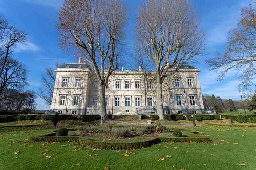 Károlyi Castle in Füzérradvány