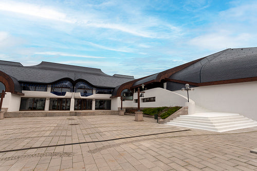House of Culture in Sárospatak