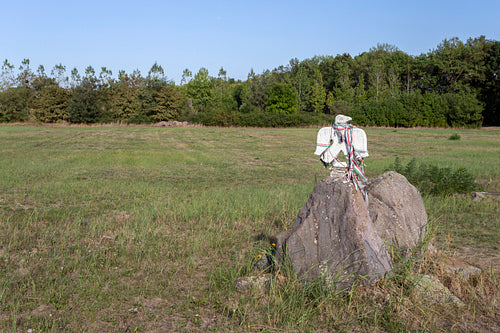 Memorial Park of the Hungarian conquest in Karos