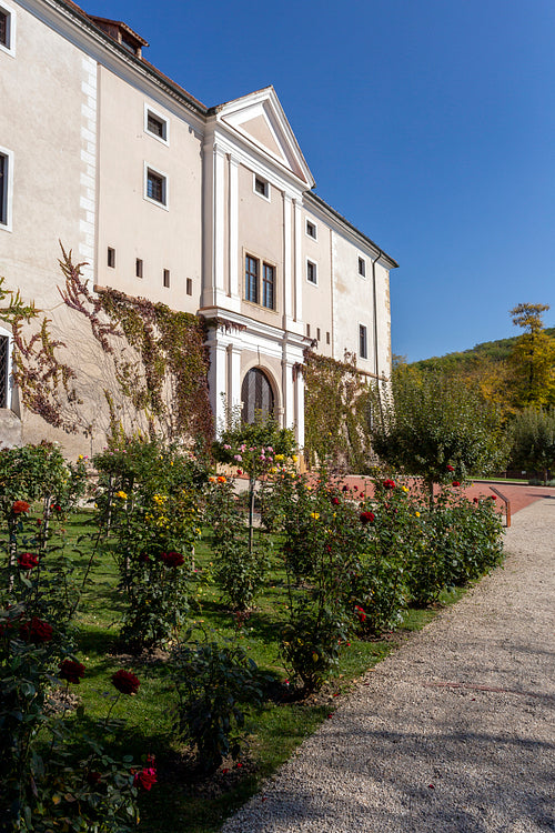 The castle of Pippo of Ozora