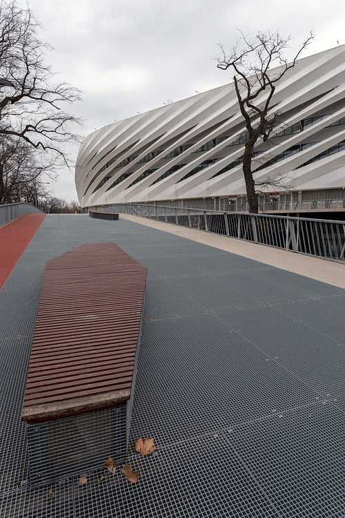 Nagyerdei Stadion in Debrecen