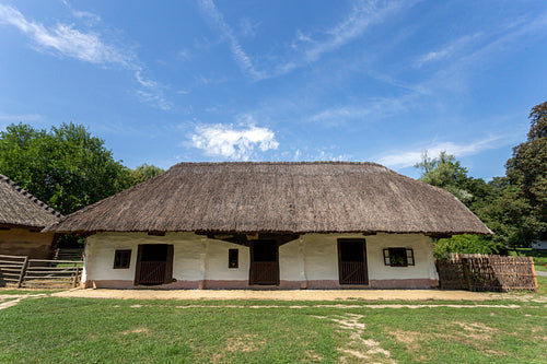 Open air museum in Zalaegerszeg