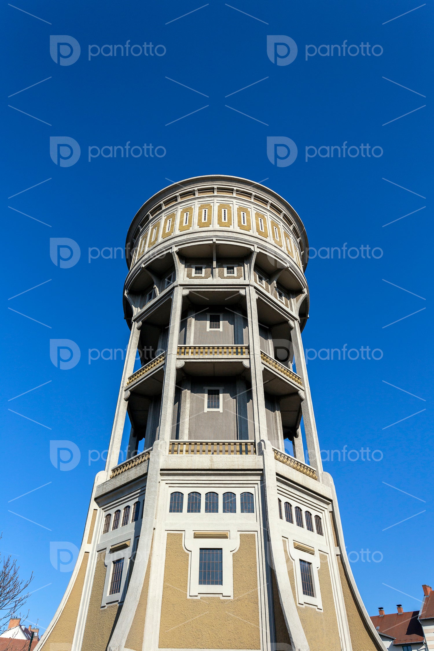 Water tower in Szeged