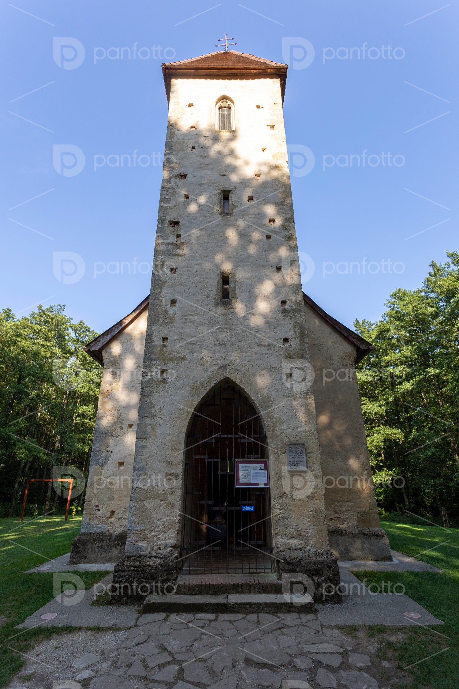 Holy Trinity Church in Velemér