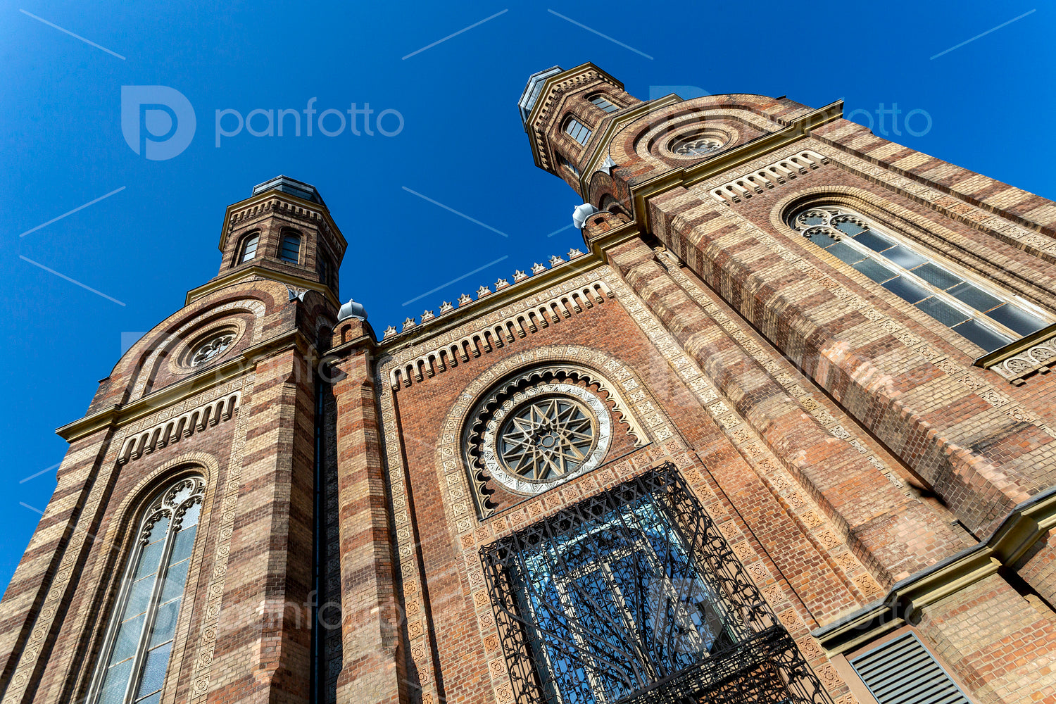 Synagogue in Szombathely, Hungary