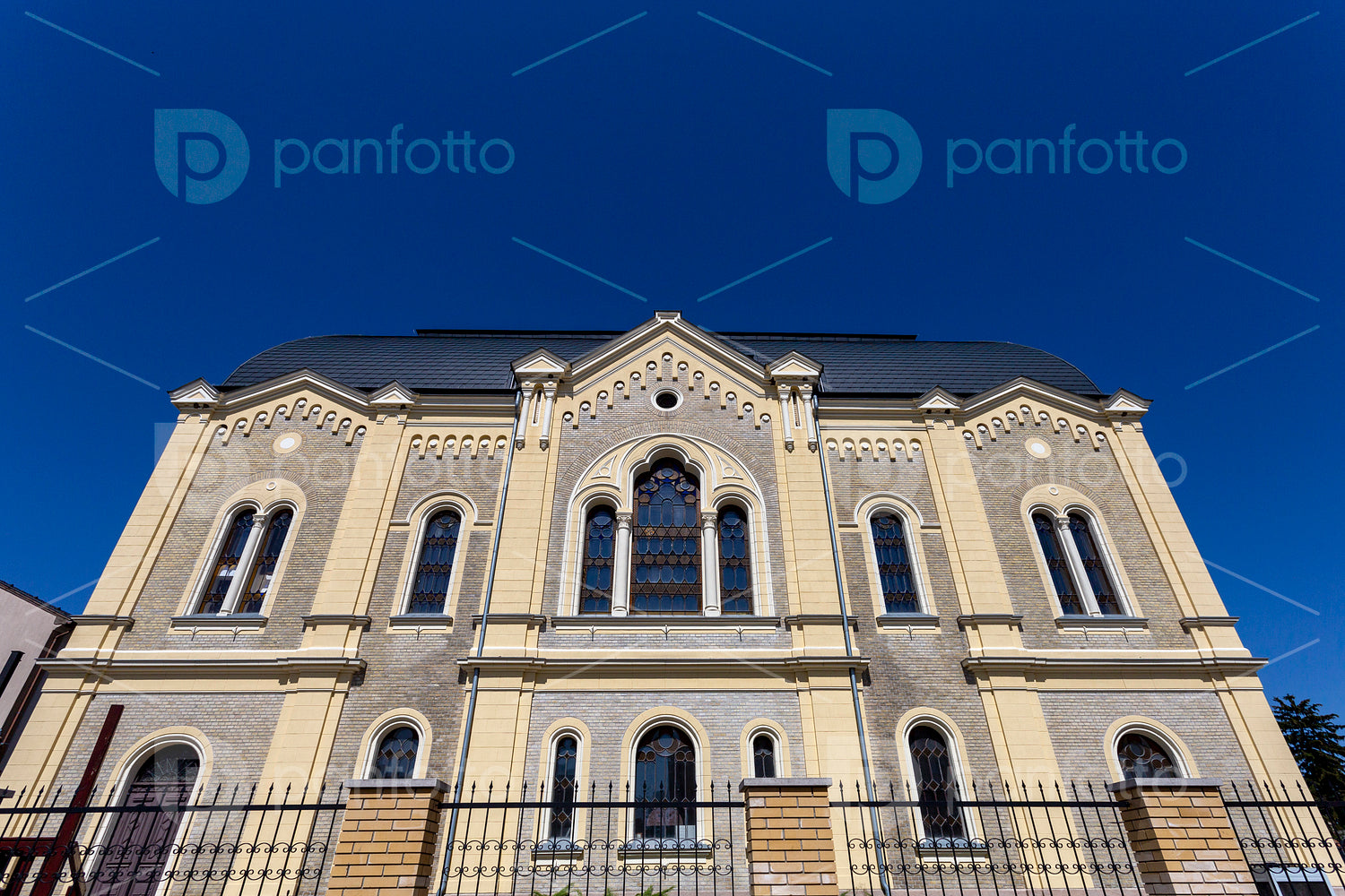 The synagogue in Kisvárda
