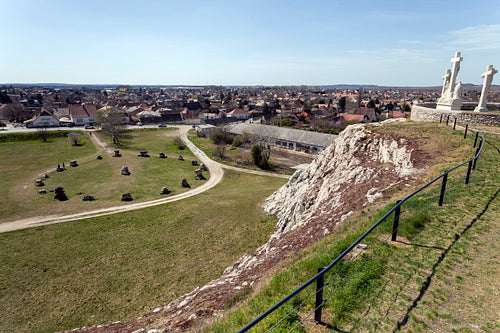 Calvary Hill in Tata