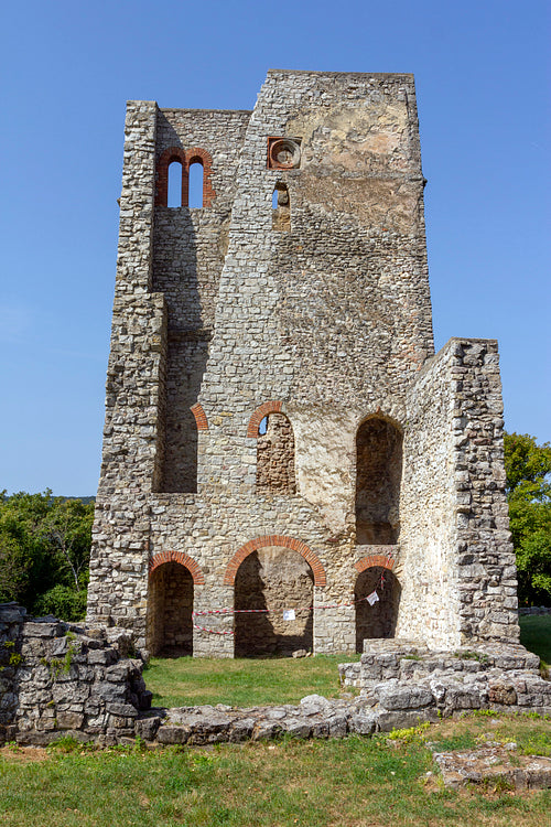 Ruin church Dörgicse