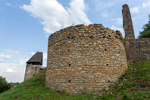 The castle of Nógrád