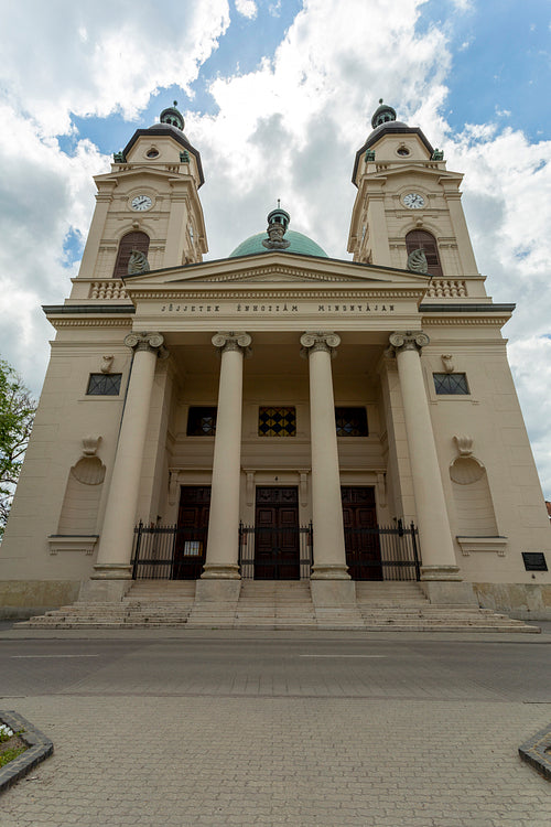 The Reformed Great Church of Cegléd