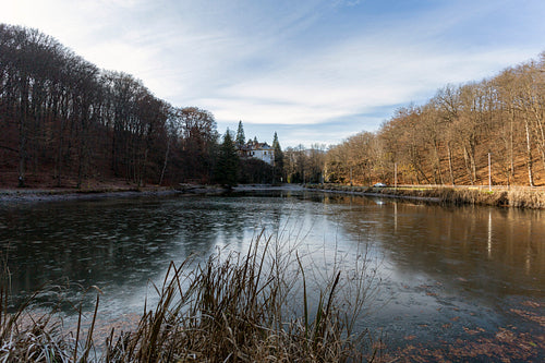 Áfonyás-tó in the Zemplén mountains