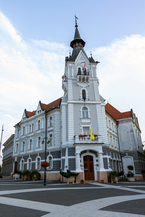 The City hall in Kaposvár
