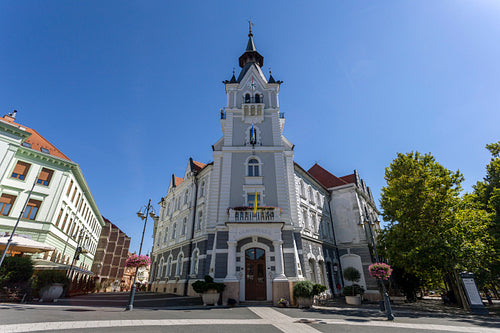 City Hall of Kaposvár
