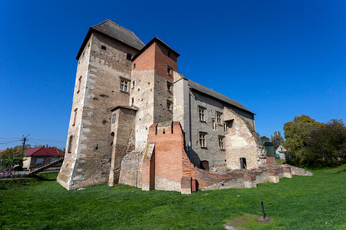 Castle of Simontornya