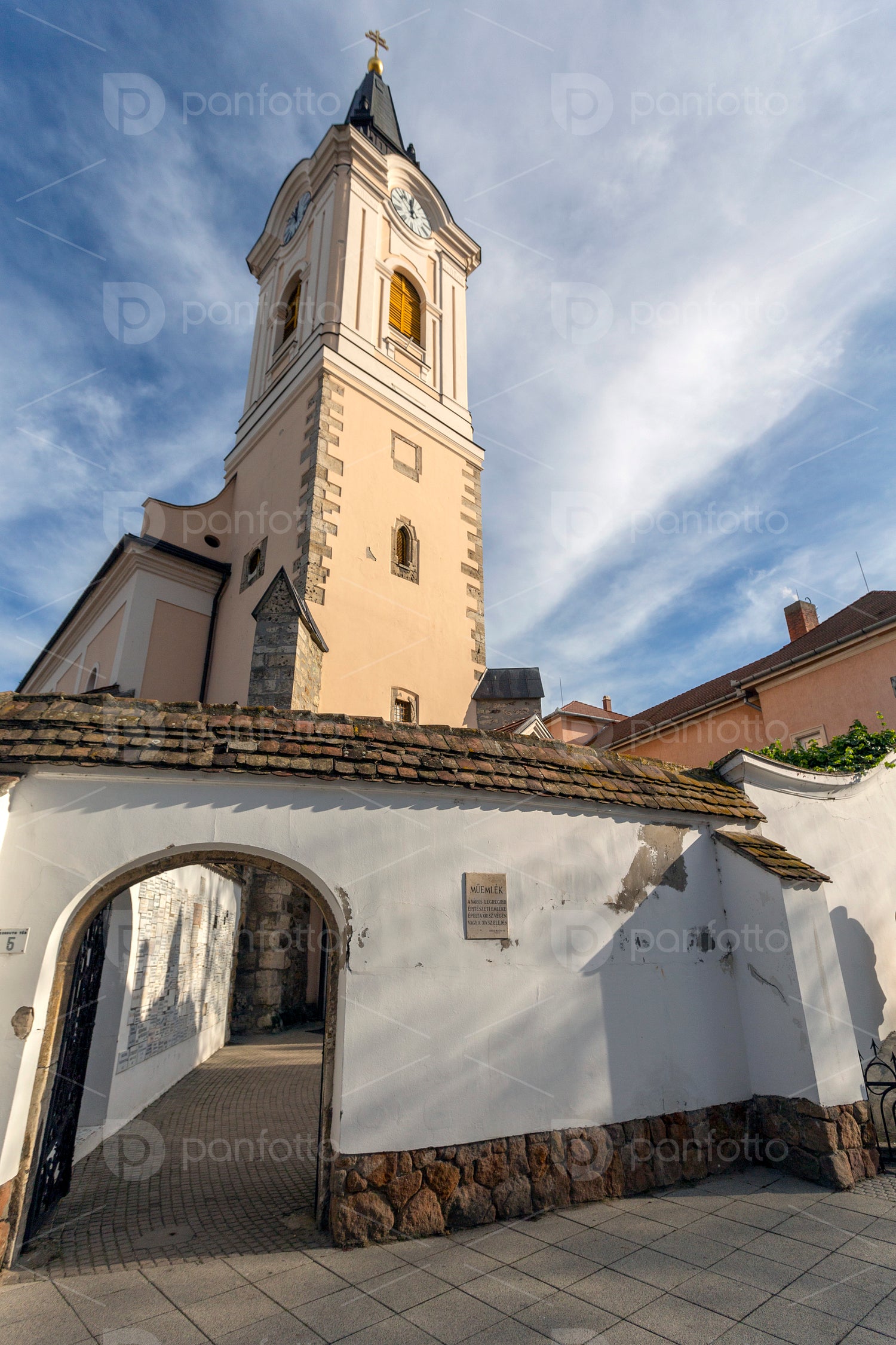 Saint Nicholas church in Kecskemet