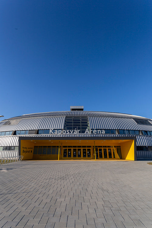 Kaposvár Aréna in Kaposvár