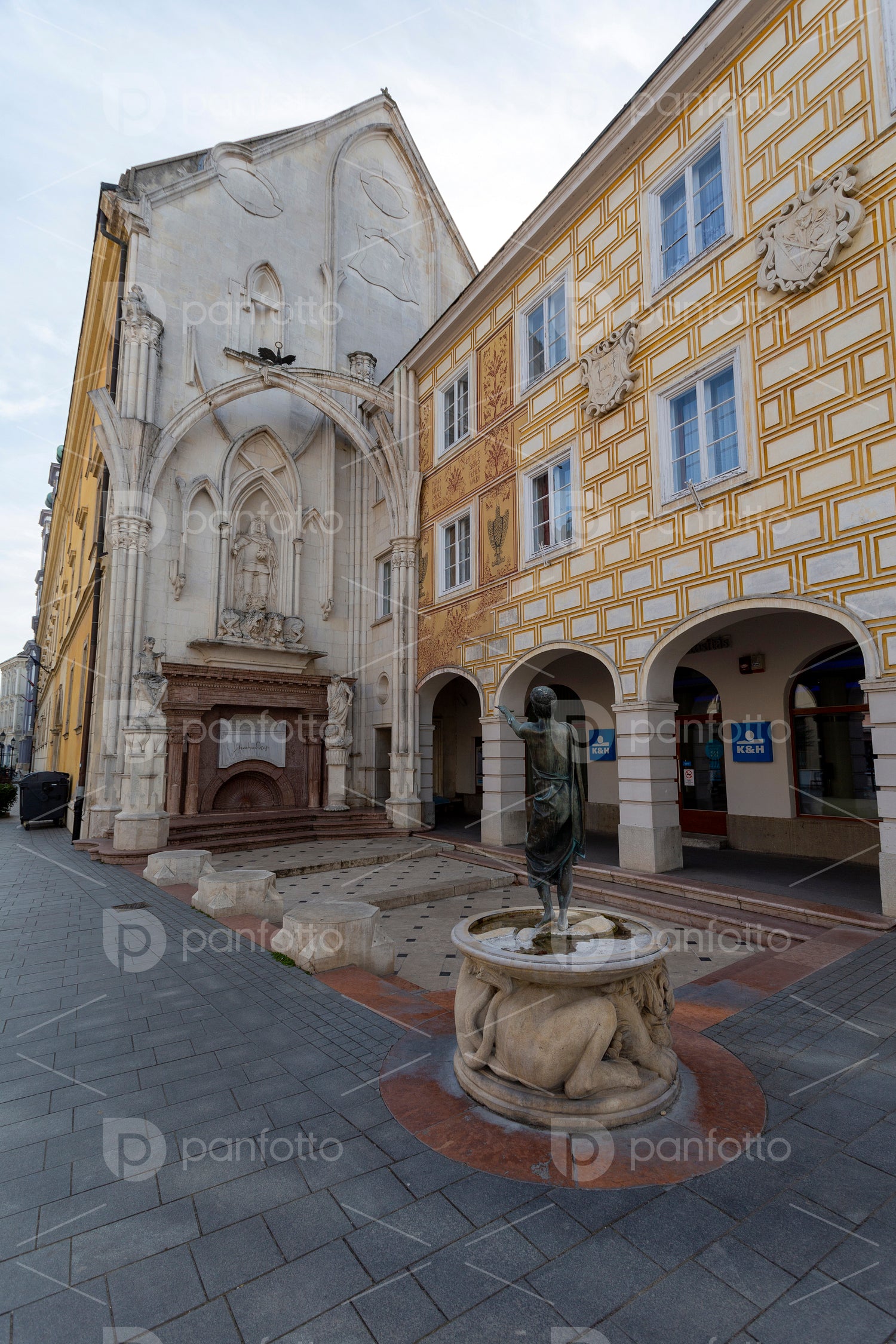 Matthias Corvinus Memorial in Székesfehérvár