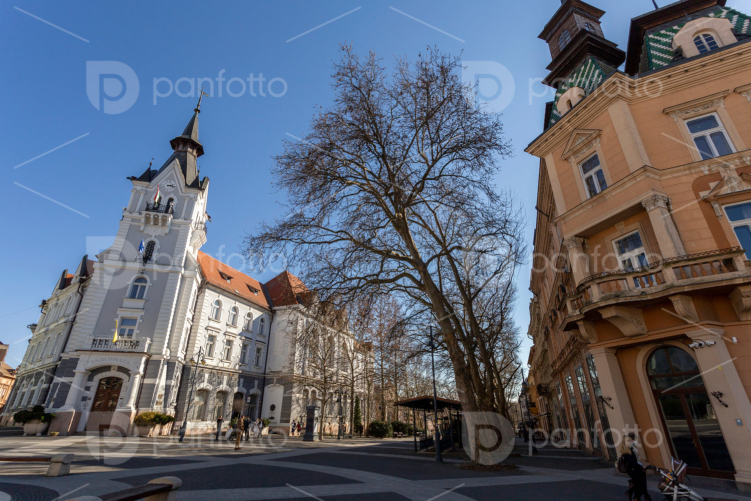 City Hall of Kaposvár