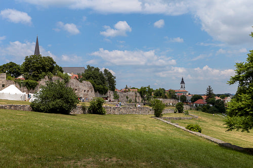 Bodrog riverside in Sárospatak