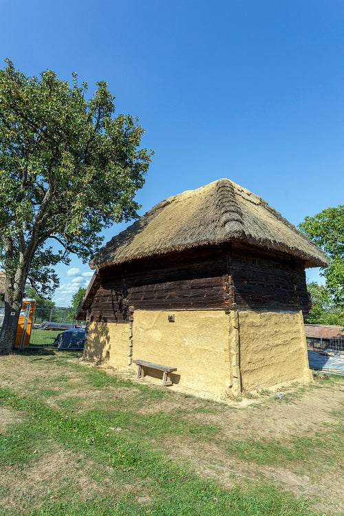 Open air museum in Szalafő