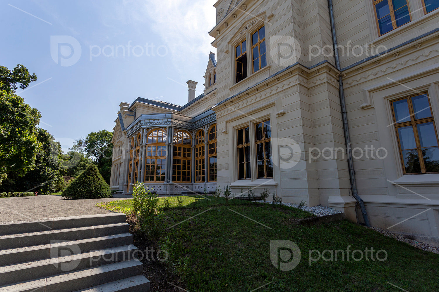 The Nádasdy Mansion in Nádasdladány