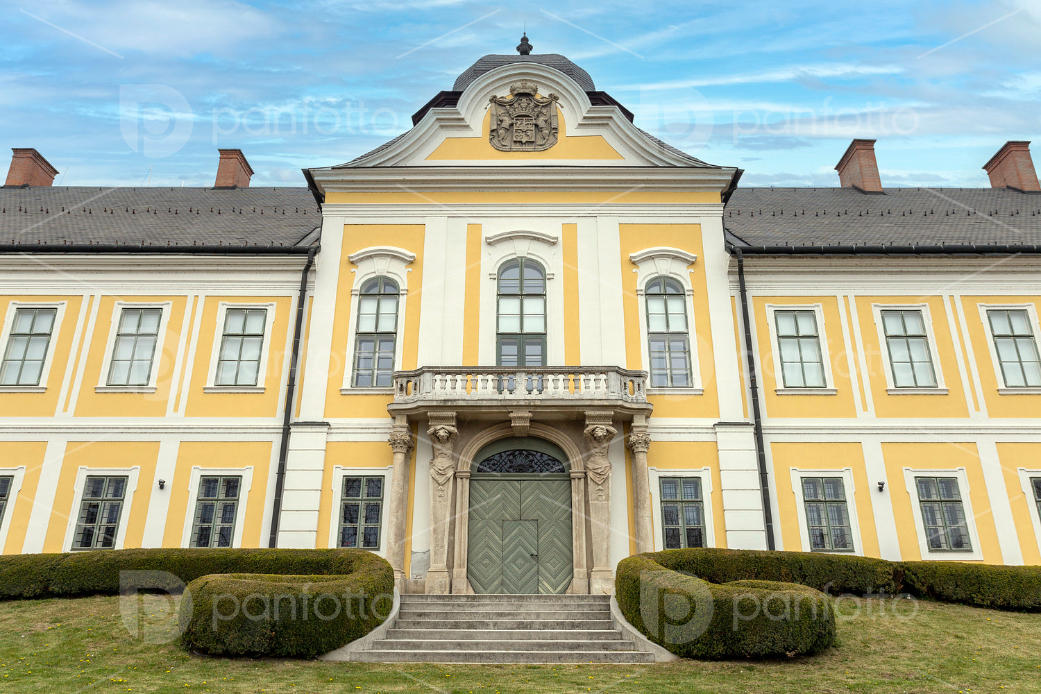 The Grassalkovich Palace in Hatvan