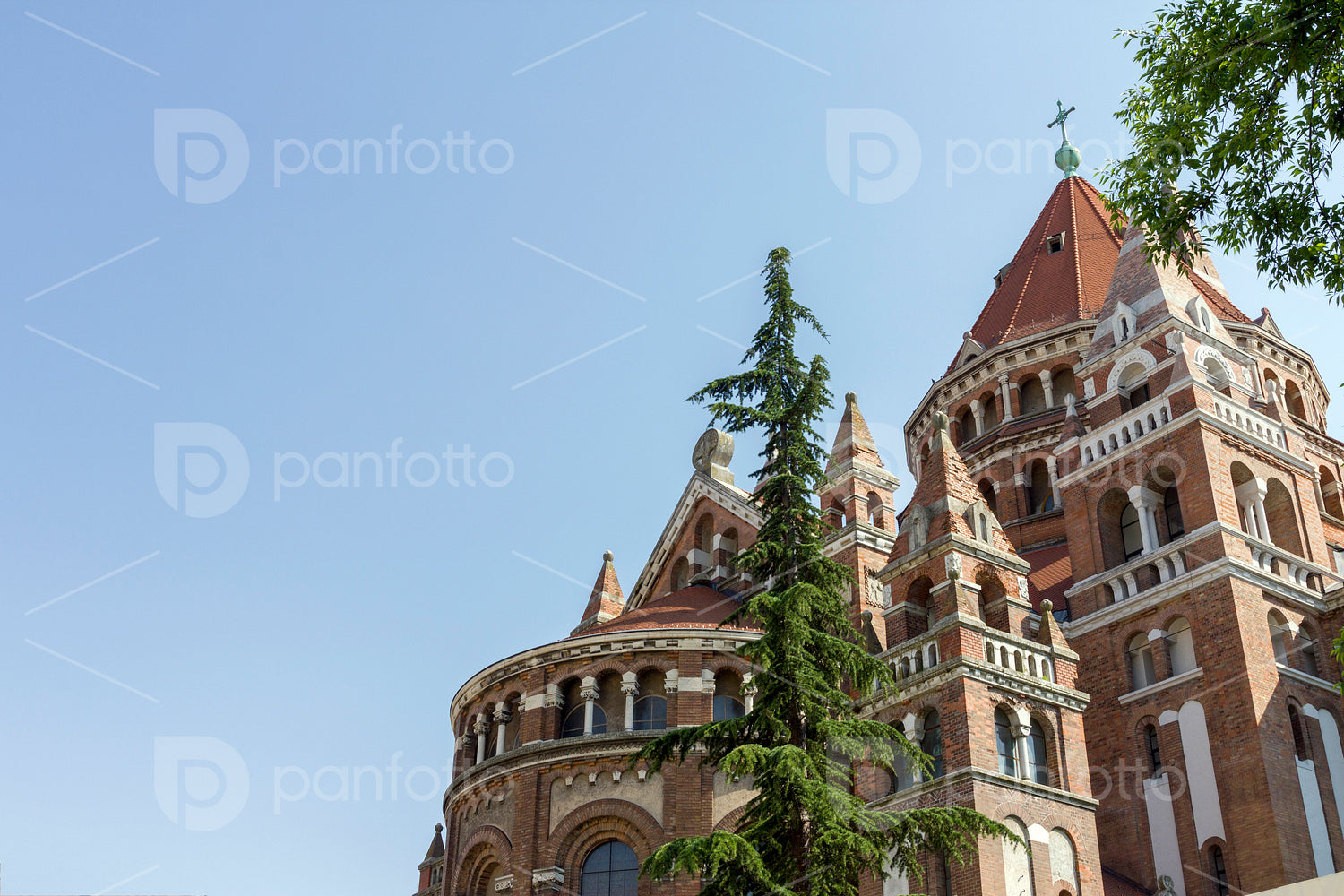 The Votive Church in Szeged