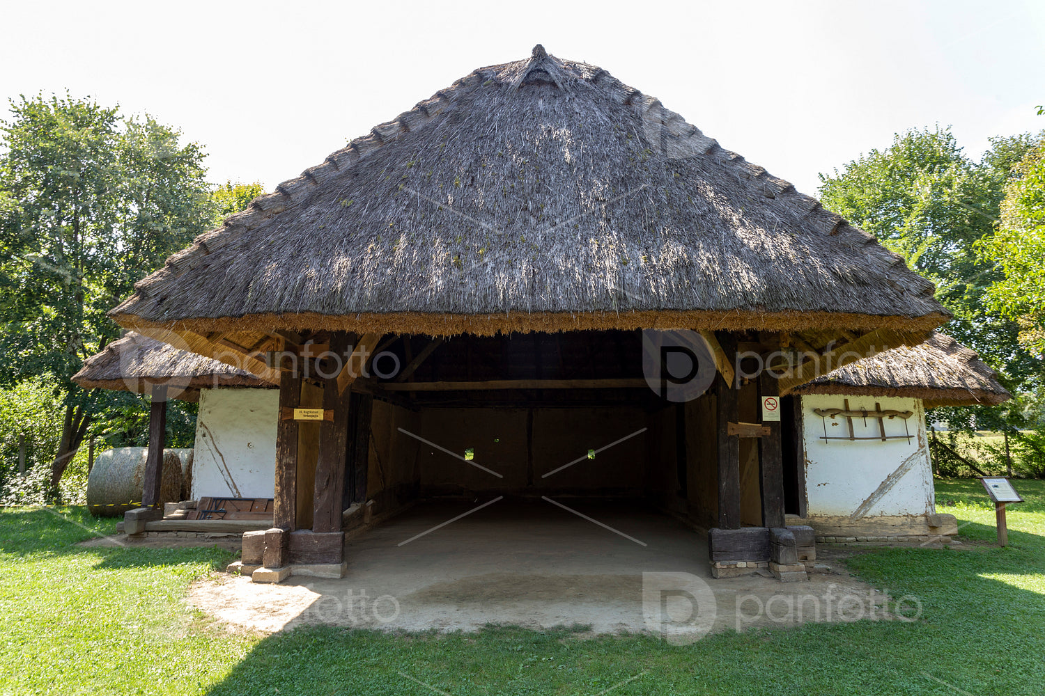 Open air museum in Zalaegerszeg