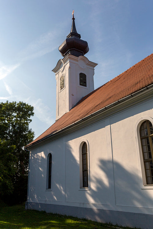 The calvinist church in Szentgyörgyvölgy