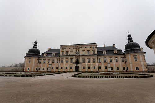 L'Huillier-Coburg Palace in Edeleny