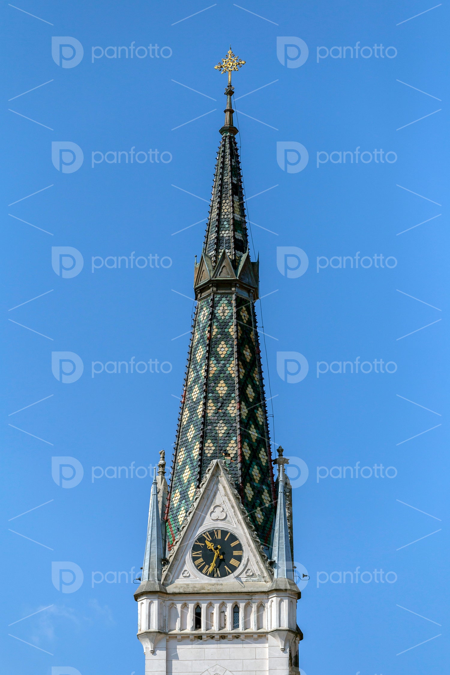 Sacred Heart Church in Koszeg, Hungary