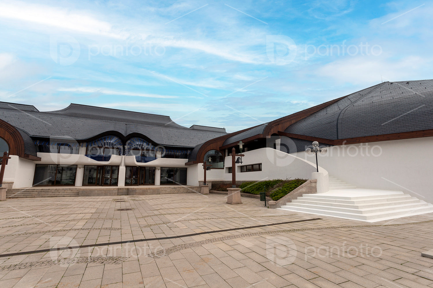 House of Culture in Sárospatak