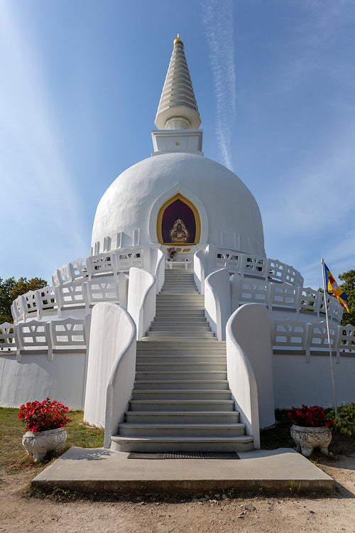 Stupa of Zalaszántó