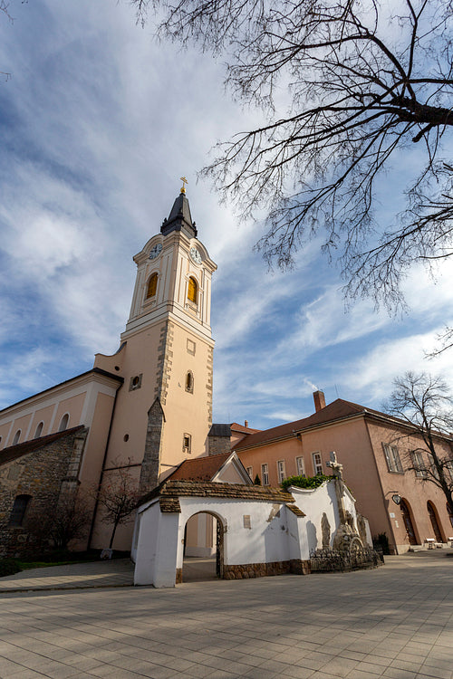 Saint Nicholas church in Kecskemet