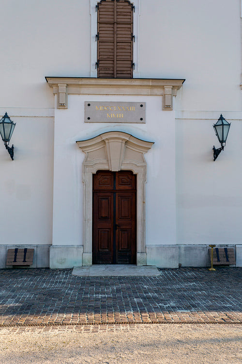 The Royal Palace of Godollo
