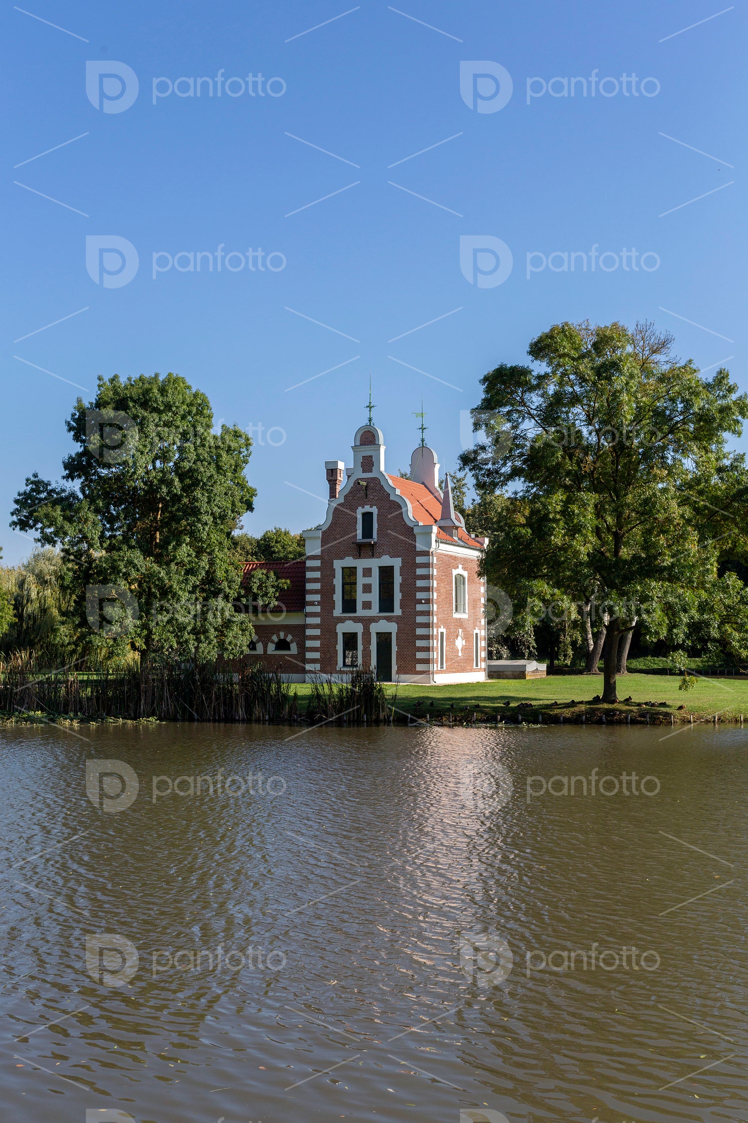 The Dutch House in the park of the Festetics Mansion