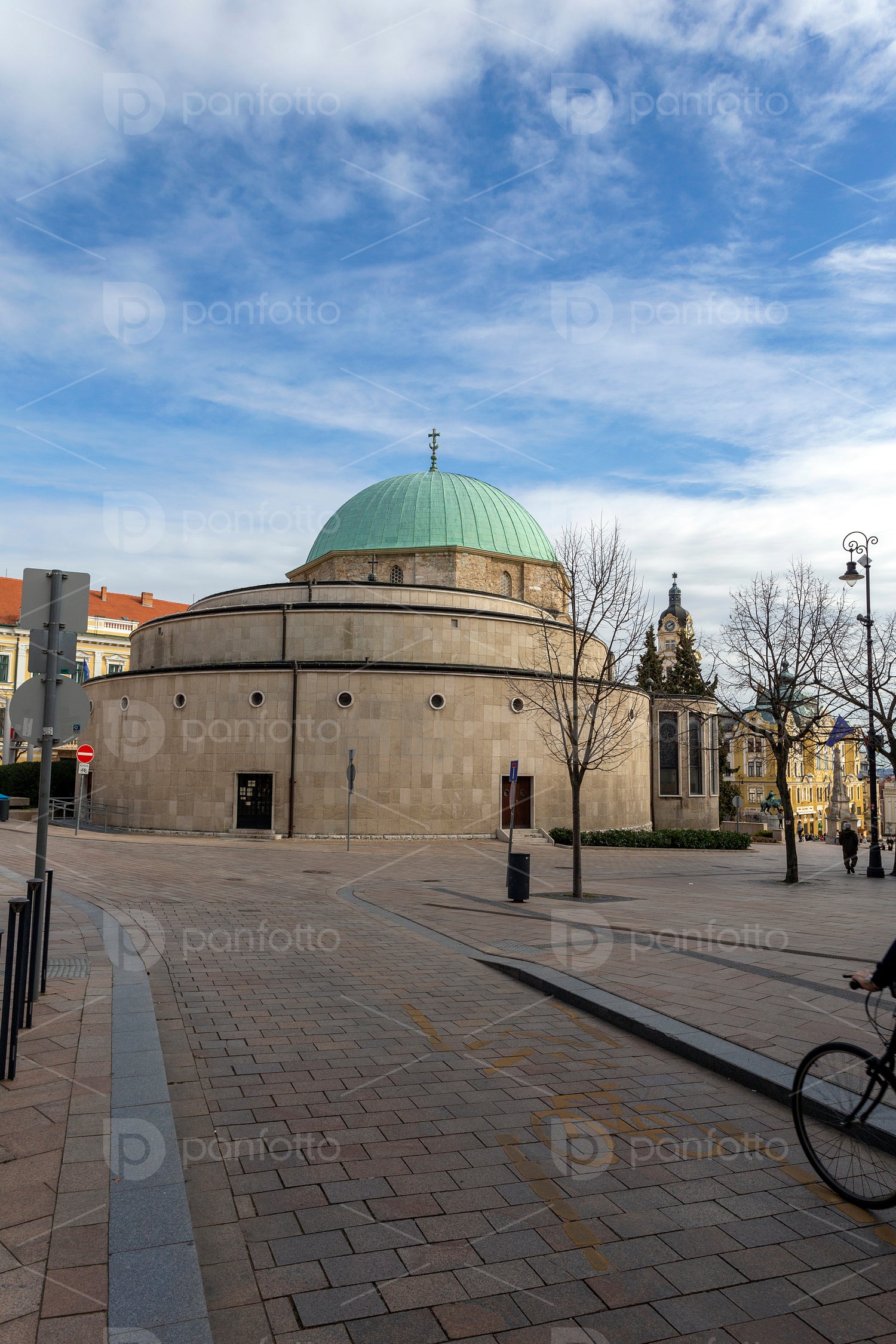 The mosque of pasha Qasim the Victorious in Pecs