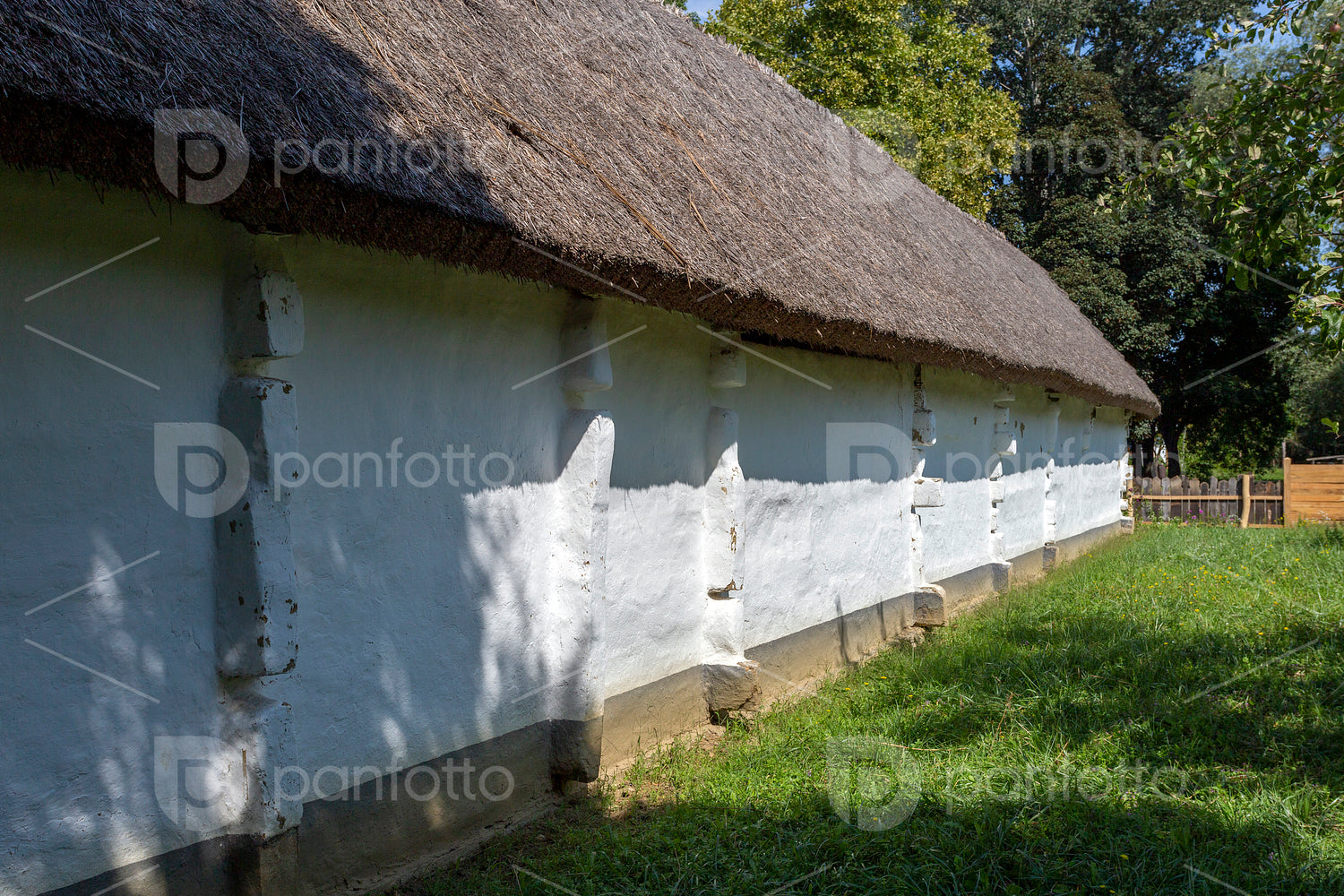 Open air museum in Zalaegerszeg