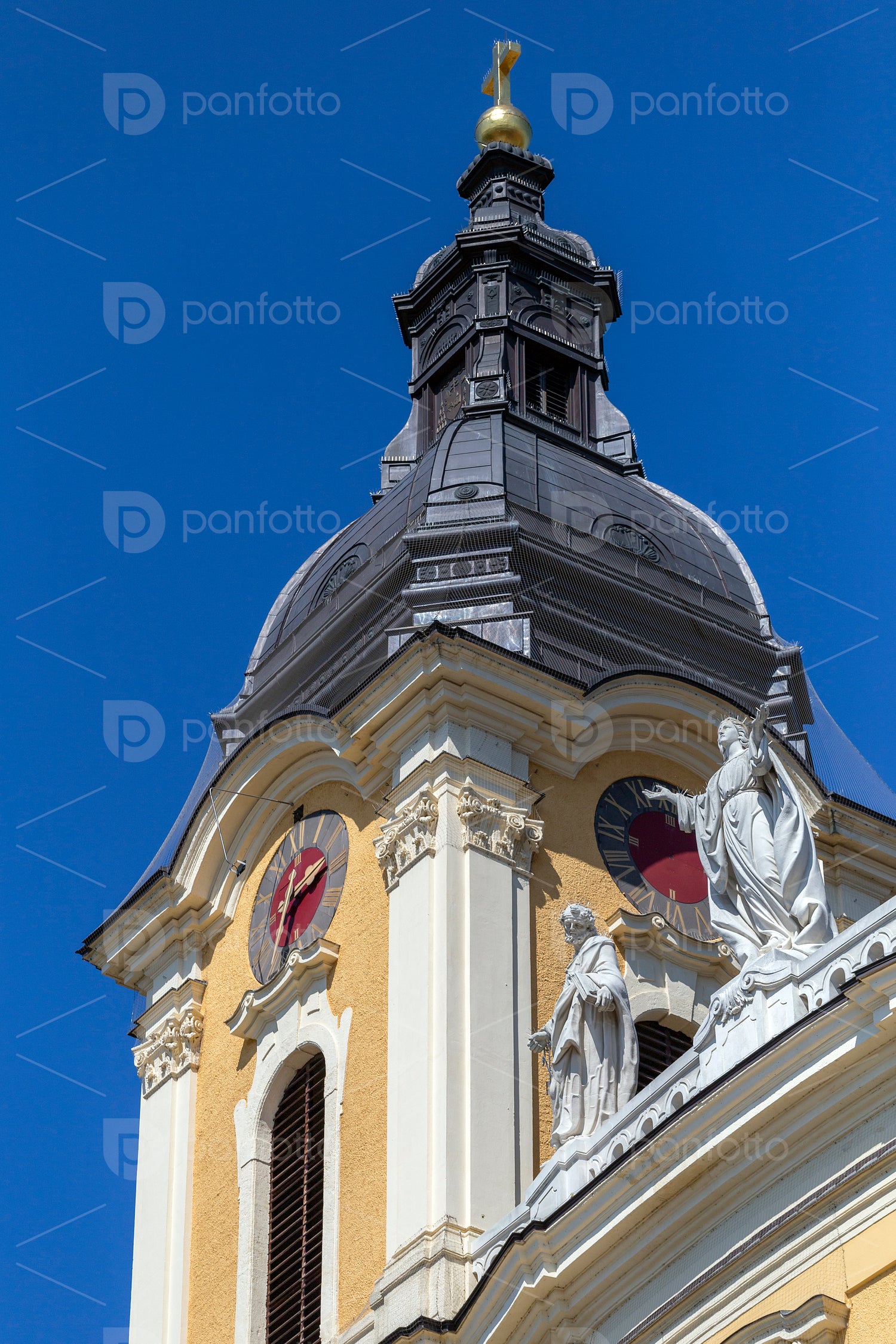 St. Mary Cathedral in Kalocsa, Hungary