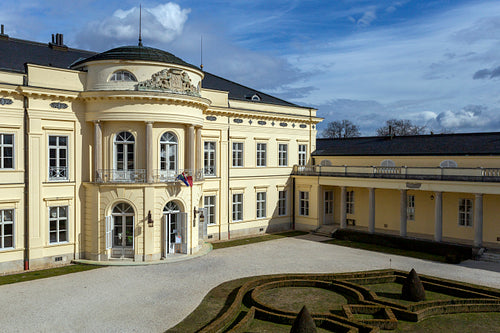 Károlyi Palace in Fehérvárcsurgó