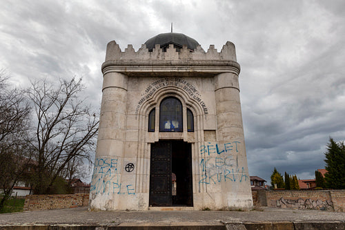 The Schossberger mausoleum in Aszód,