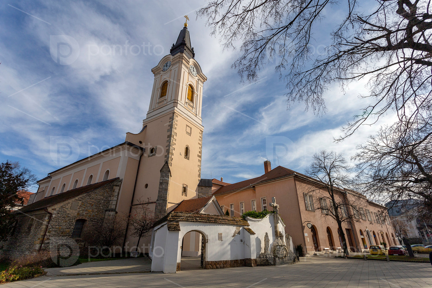 Saint Nicholas church in Kecskemet