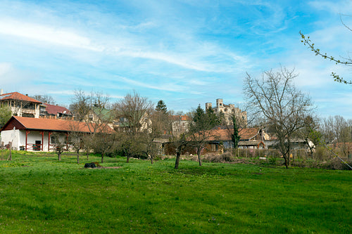 Castle of Sárospatak